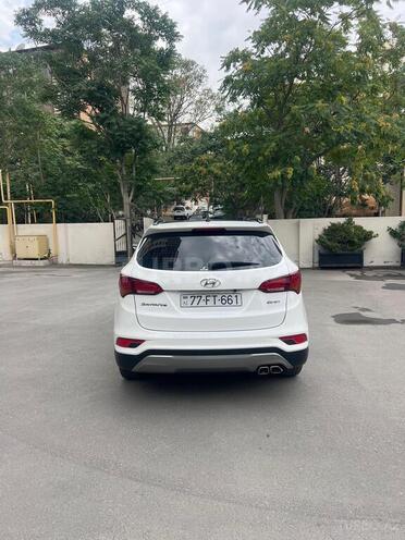 Hyundai Santa Fe 2016, 176,000 km - 2.0 l - Bakı