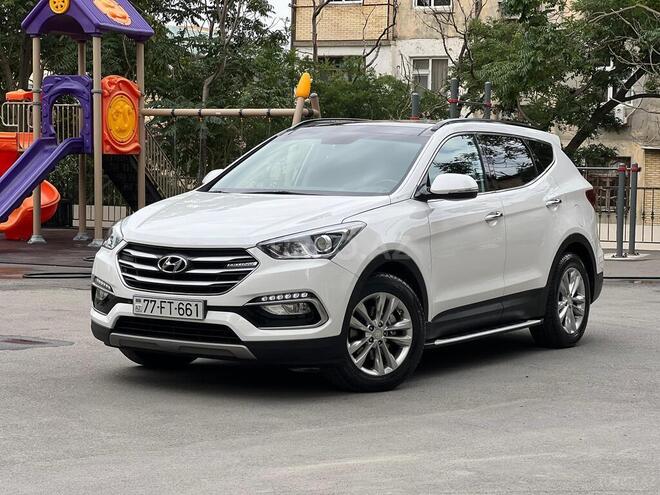 Hyundai Santa Fe 2016, 176,000 km - 2.0 l - Bakı