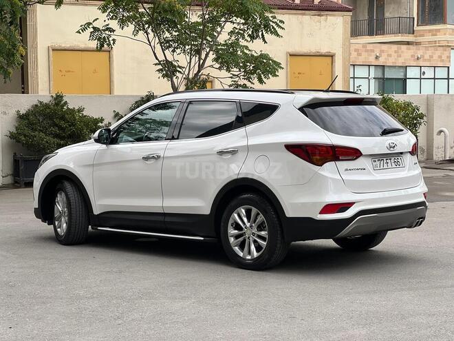 Hyundai Santa Fe 2016, 176,000 km - 2.0 l - Bakı