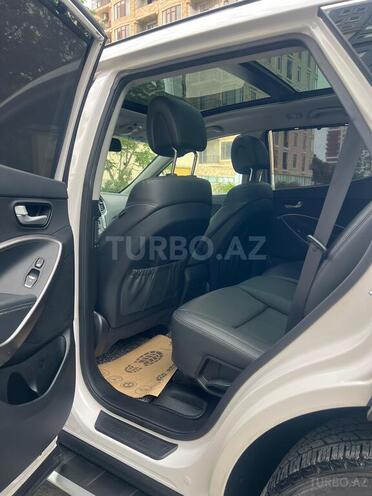 Hyundai Santa Fe 2016, 176,000 km - 2.0 l - Bakı