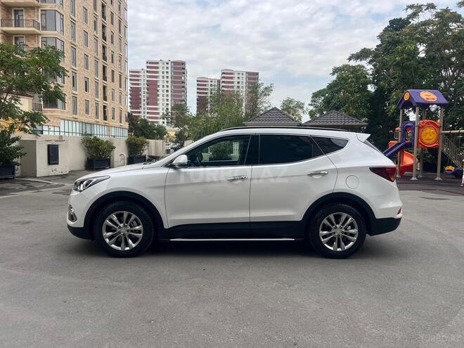 Hyundai Santa Fe 2016, 176,000 km - 2.0 l - Bakı