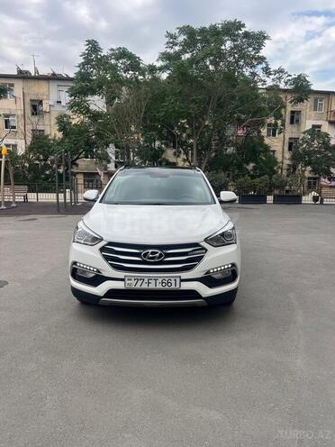 Hyundai Santa Fe 2016, 176,000 km - 2.0 l - Bakı