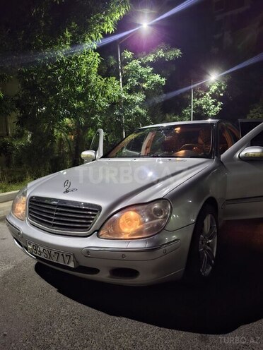Mercedes S 320 1999, 201,000 km - 3.2 л - Bakı