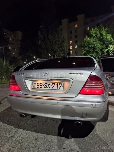 Mercedes S 320 1999, 201,000 km - 3.2 л - Bakı