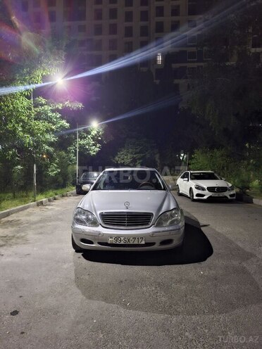 Mercedes S 320 1999, 201,000 km - 3.2 л - Bakı