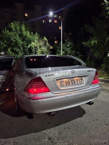 Mercedes S 320 1999, 201,000 km - 3.2 л - Bakı