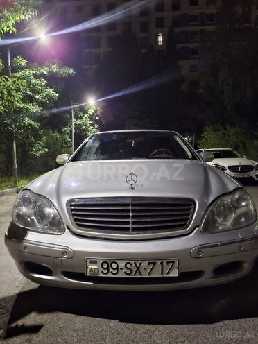 Mercedes S 320 1999, 201,000 km - 3.2 л - Bakı