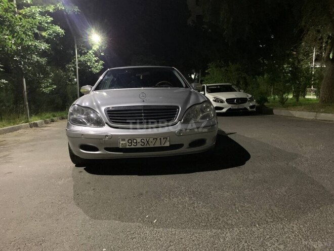 Mercedes S 320 1999, 201,000 km - 3.2 л - Bakı