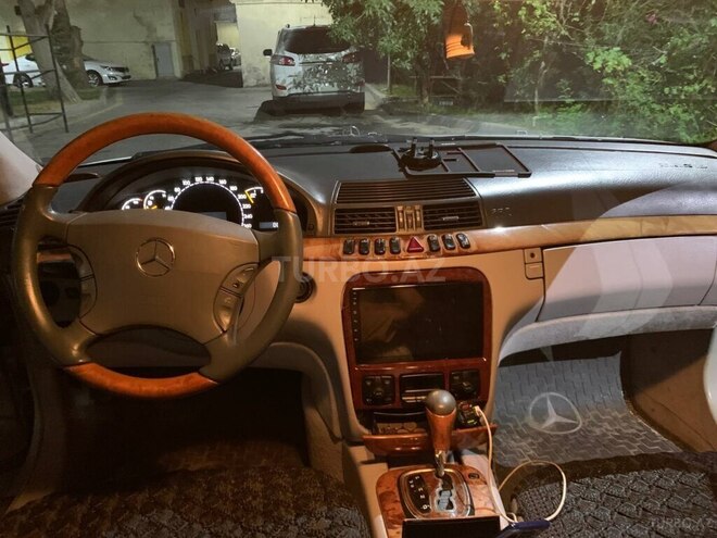Mercedes S 320 1999, 201,000 km - 3.2 л - Bakı