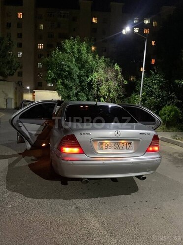Mercedes S 320 1999, 201,000 km - 3.2 л - Bakı