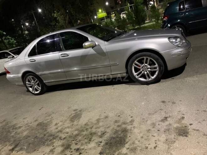 Mercedes S 320 1999, 201,000 km - 3.2 л - Bakı