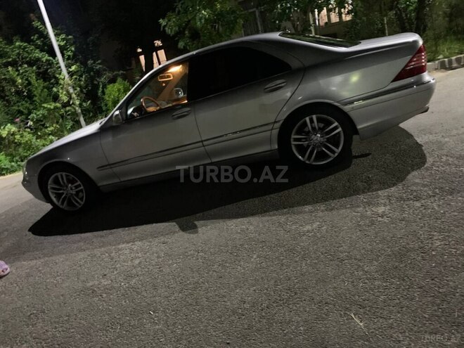 Mercedes S 320 1999, 201,000 km - 3.2 л - Bakı