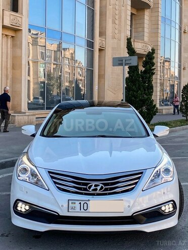 Hyundai Grandeur 2015, 161,000 km - 2.4 л - Bakı