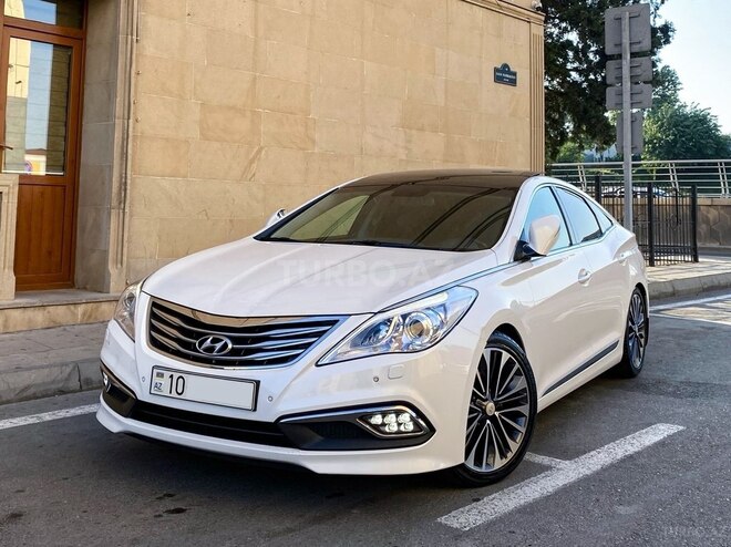 Hyundai Grandeur 2015, 161,000 km - 2.4 л - Bakı