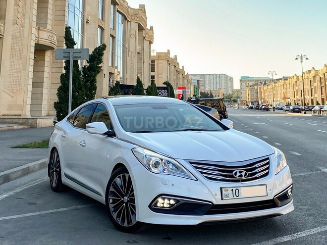Hyundai Grandeur 2015, 161,000 km - 2.4 л - Bakı
