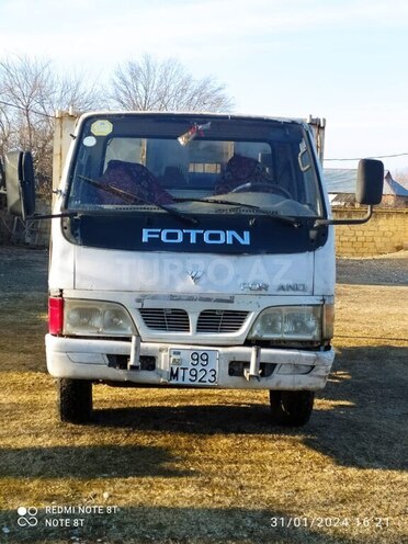 Foton Forland 2005, 20,000 km - 2.5 l - Yevlax