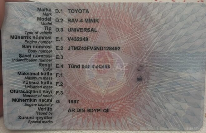 Toyota RAV4 2022, 29,000 km - 2.0 l - Bakı