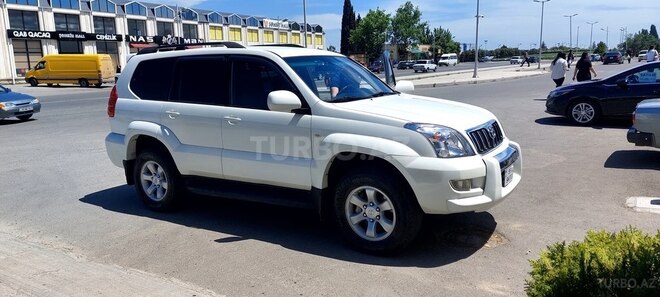 Toyota Land Cruiser Prado 2008, 138,000 km - 2.7 l - Şəmkir