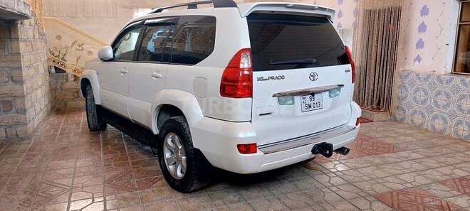 Toyota Land Cruiser Prado 2008, 138,000 km - 2.7 l - Şəmkir