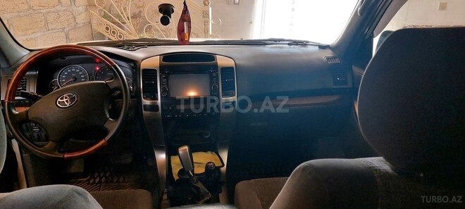 Toyota Land Cruiser Prado 2008, 138,000 km - 2.7 l - Şəmkir