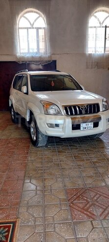 Toyota Land Cruiser Prado 2008, 138,000 km - 2.7 l - Şəmkir