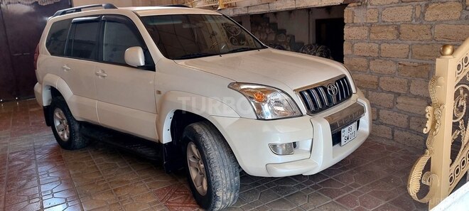 Toyota Land Cruiser Prado 2008, 138,000 km - 2.7 l - Şəmkir