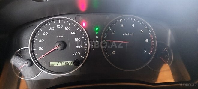 Toyota Land Cruiser Prado 2008, 138,000 km - 2.7 l - Şəmkir