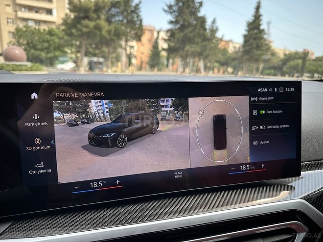 BMW i4 2022, 35,000 km - 0.0 l - Bakı