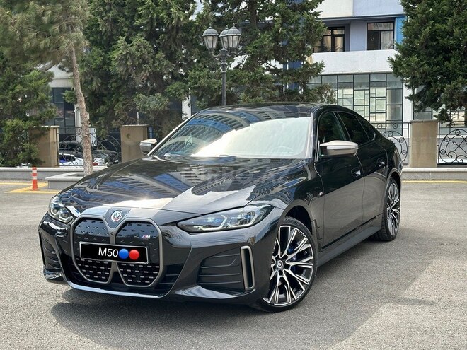 BMW i4 2022, 35,000 km - 0.0 l - Bakı