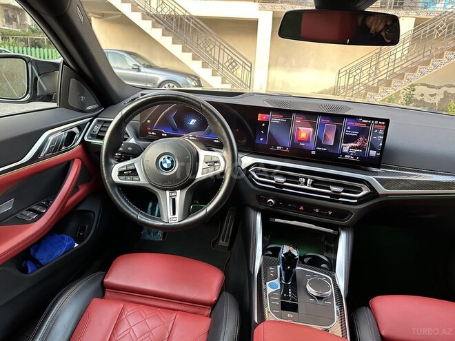 BMW i4 2022, 35,000 km - 0.0 l - Bakı