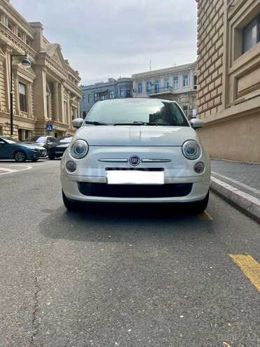 Fiat 500C 2012, 218,000 km - 1.3 л - Bakı