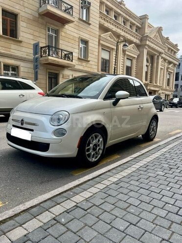 Fiat 500C 2012, 218,000 km - 1.3 л - Bakı