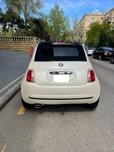 Fiat 500C 2012, 218,000 km - 1.3 л - Bakı