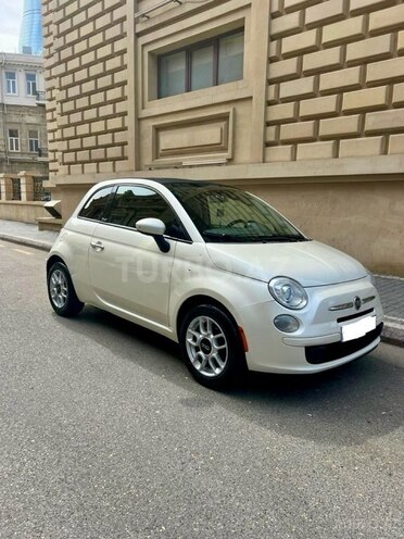 Fiat 500C 2012, 218,000 km - 1.3 л - Bakı
