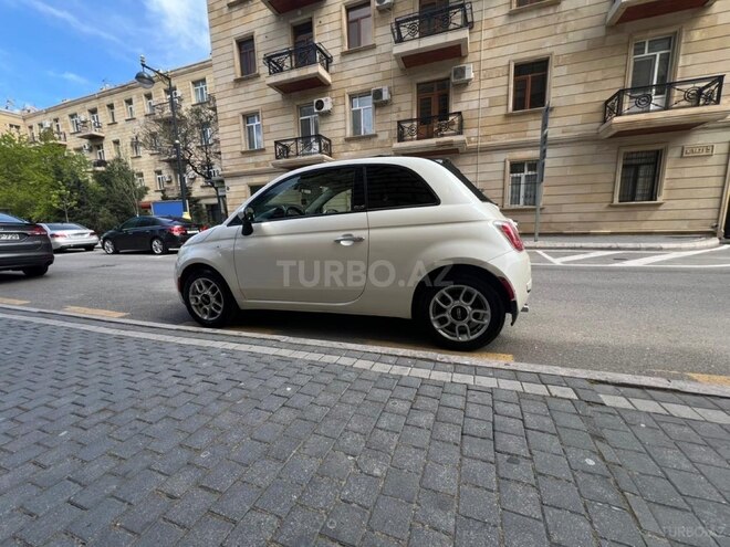 Fiat 500C 2012, 218,000 km - 1.3 л - Bakı