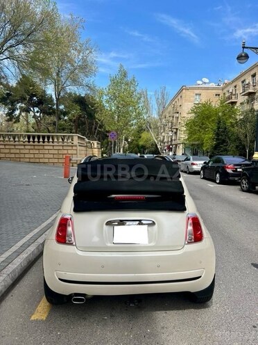 Fiat 500C 2012, 218,000 km - 1.3 л - Bakı