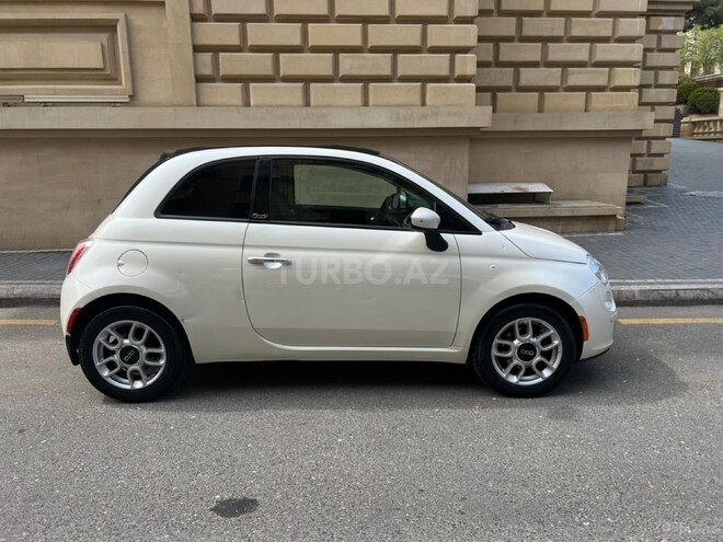 Fiat 500C 2012, 218,000 km - 1.3 л - Bakı