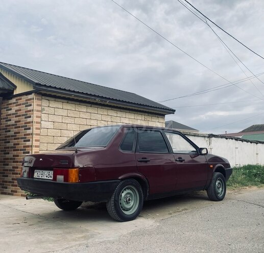 LADA (VAZ) 21099 1993, 200,000 km - 1.5 л - Saatlı