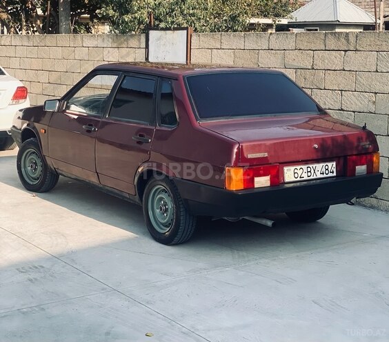 LADA (VAZ) 21099 1993, 200,000 km - 1.5 л - Saatlı