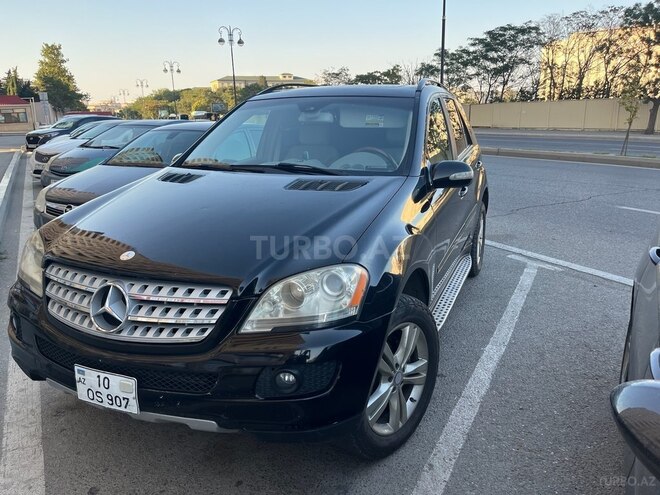 Mercedes ML 350 4MATIC 2006, 293,000 km - 3.5 l - Bakı