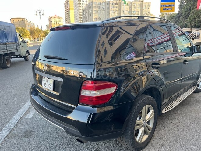 Mercedes ML 350 4MATIC 2006, 293,000 km - 3.5 l - Bakı