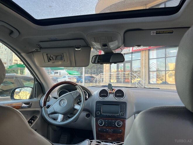 Mercedes ML 350 4MATIC 2006, 293,000 km - 3.5 l - Bakı