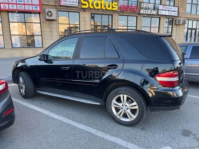 Mercedes ML 350 4MATIC 2006, 293,000 km - 3.5 l - Bakı