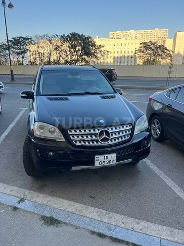 Mercedes ML 350 4MATIC 2006, 293,000 km - 3.5 l - Bakı
