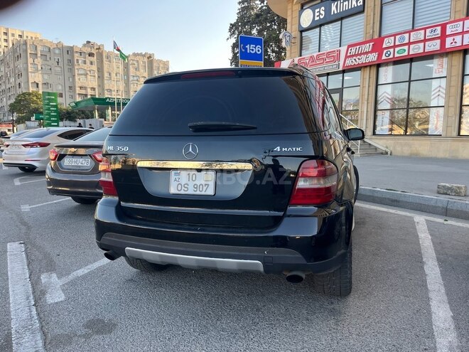 Mercedes ML 350 4MATIC 2006, 293,000 km - 3.5 l - Bakı