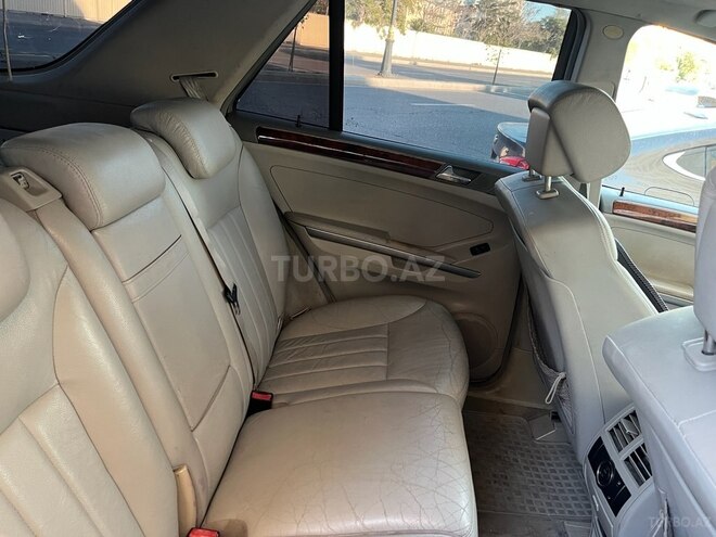 Mercedes ML 350 4MATIC 2006, 293,000 km - 3.5 l - Bakı