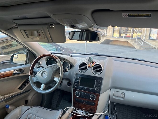 Mercedes ML 350 4MATIC 2006, 293,000 km - 3.5 l - Bakı