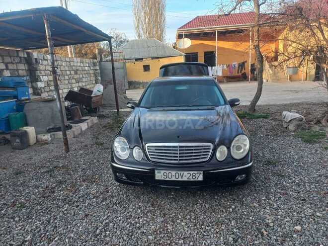 Mercedes E 270 2002, 450,000 km - 2.7 l - Tərtər