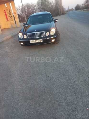 Mercedes E 270 2002, 450,000 km - 2.7 l - Tərtər