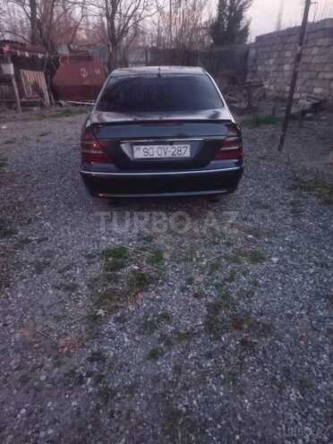 Mercedes E 270 2002, 450,000 km - 2.7 l - Tərtər
